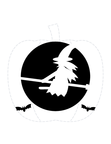 Witch on a Broom